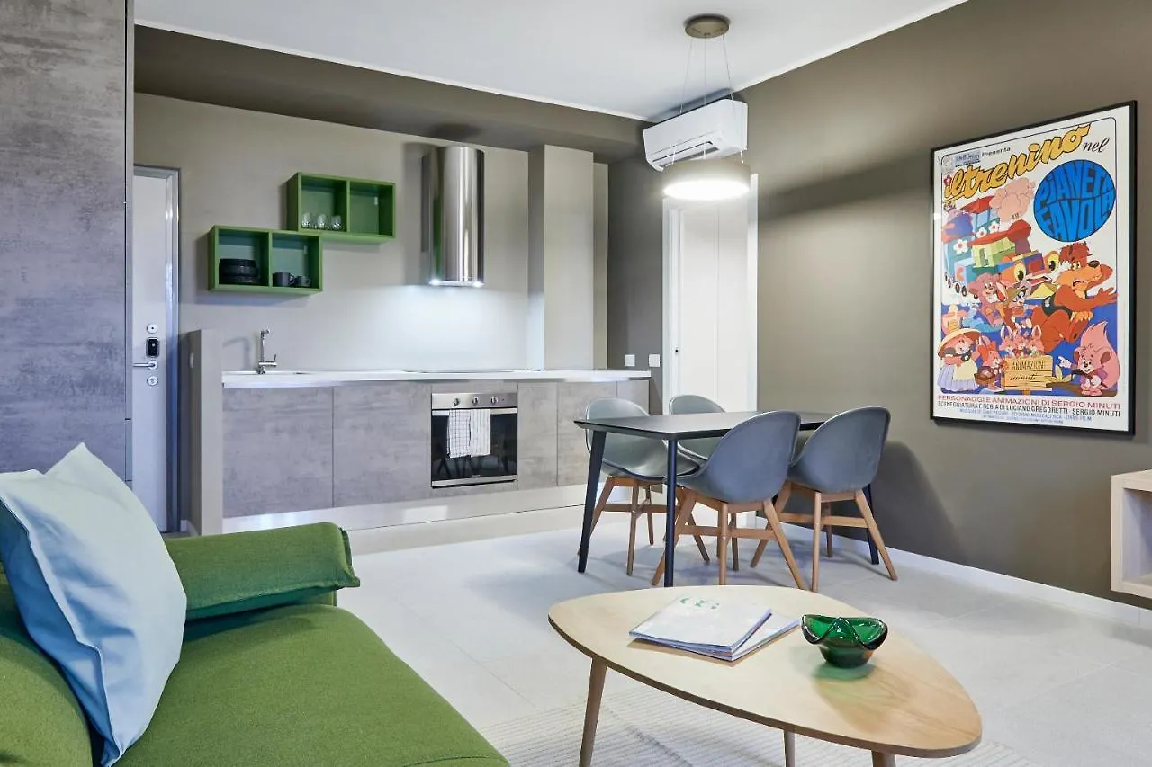 Green Ribbon Milan Guest house